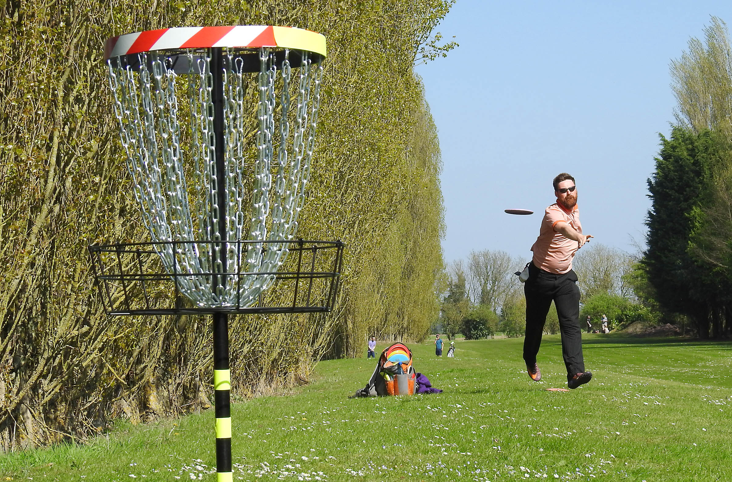 Disc Golf at Sherwood Pines Forestry England